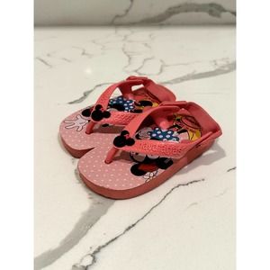 Toddler Minnie Havaianas size 5